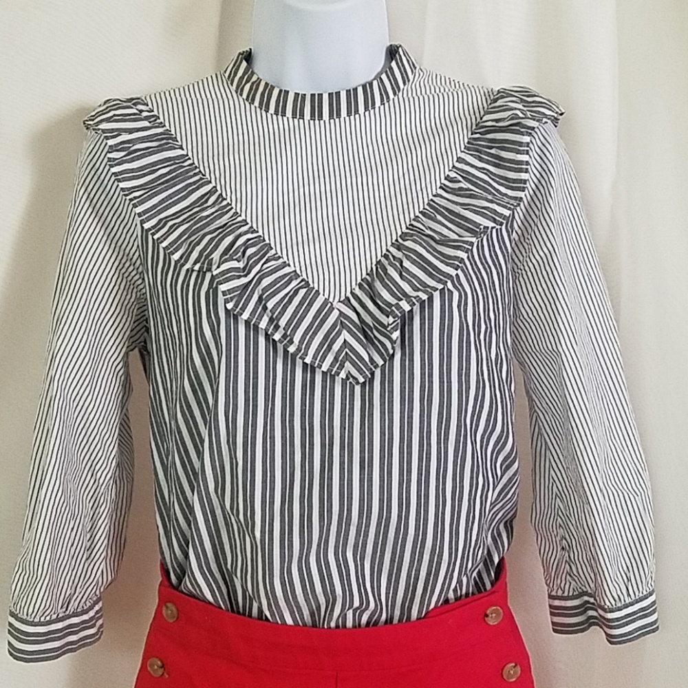 🌻 Express Stripe Shirt 🌻